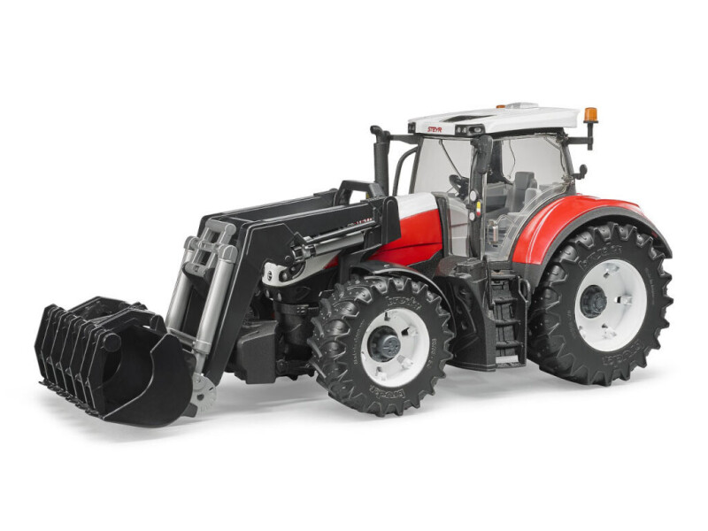 Bruder Traktor Steyr 6300 Terrus CVT s čelním nakladačem 1:16 